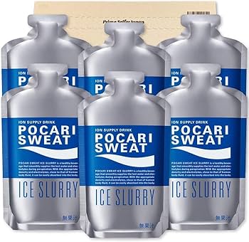 Amazon.co.jp: ポカリスエット アイススラリー 100g ×6袋セット PSJBOX Amazon.co.jp: ポカリスエット アイススラリー 100g ×6袋セット PSJBOX